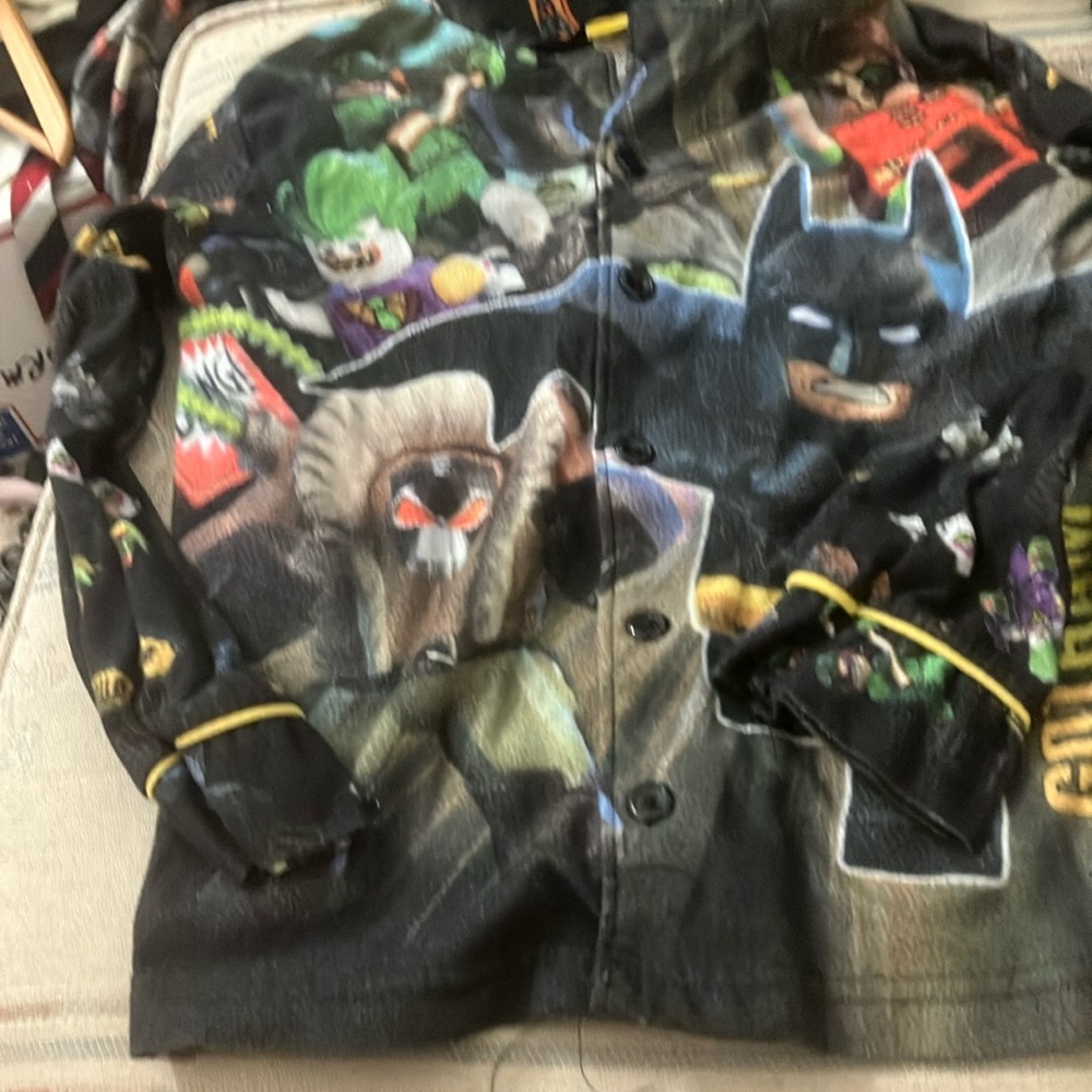 Batman sleep top 6/7